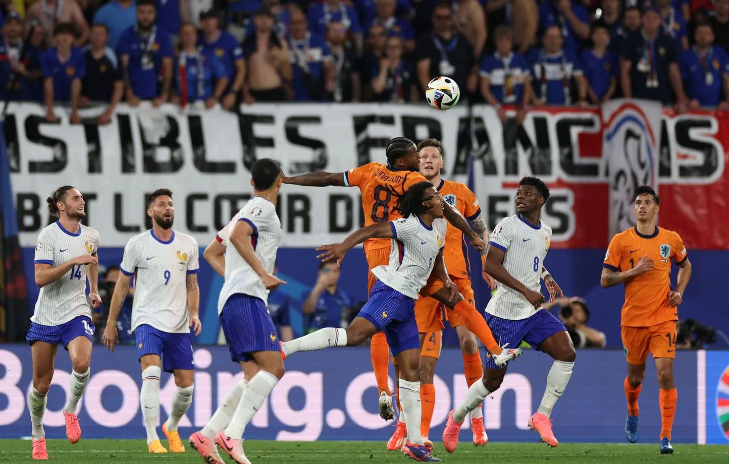 Les Bleus ne sont pas parvenus à battre la Hollande pour leur deuxième match de l'Euro