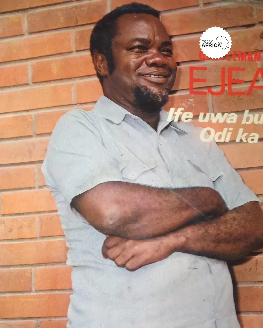 Gentleman Mike Ejeagha