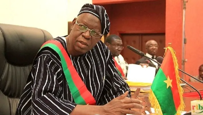 Salifou Diallo, ancien président de l'Assemblée Nationale du Burkina Faso