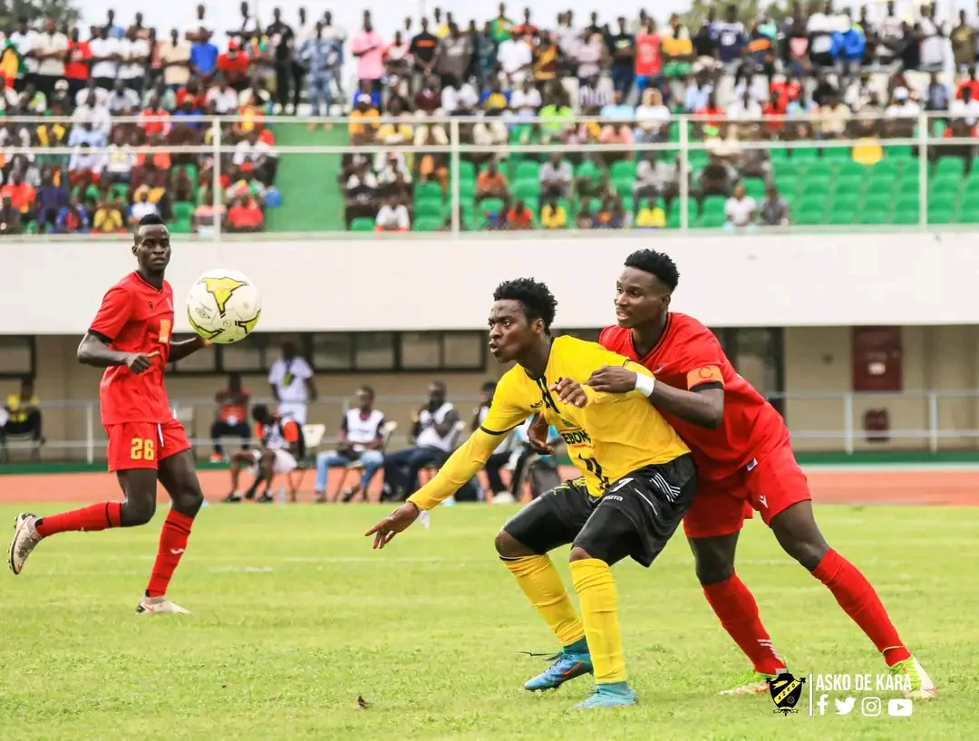 Match ASKO (Togo) - Djoliba AC (Mali)  0-1