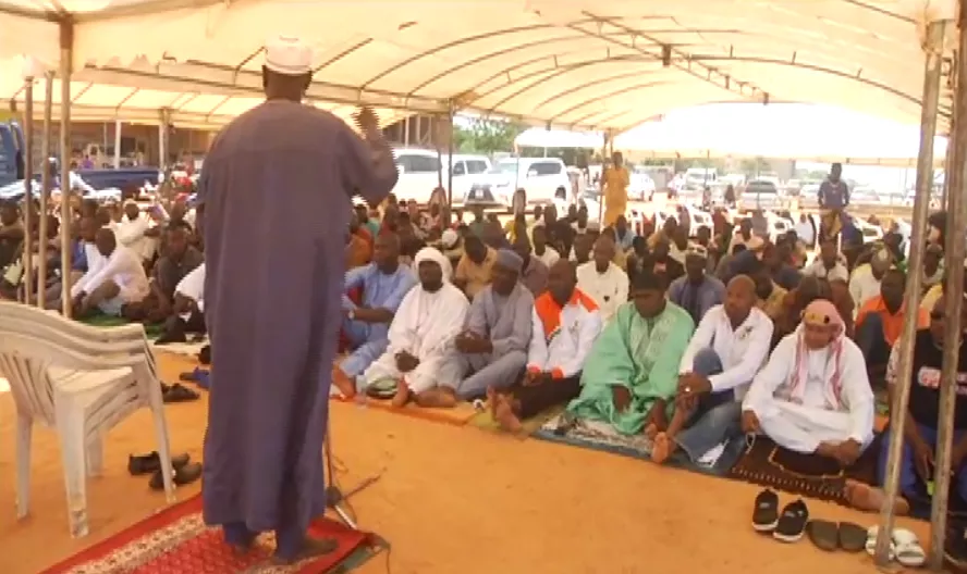 Rassemblement et prière en soutien à l'AES et aux autorités nigériennes à Niamey