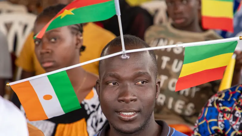 Le Burkina Faso, le Niger et le Mali, tous confrontés à des insurrections djihadistes