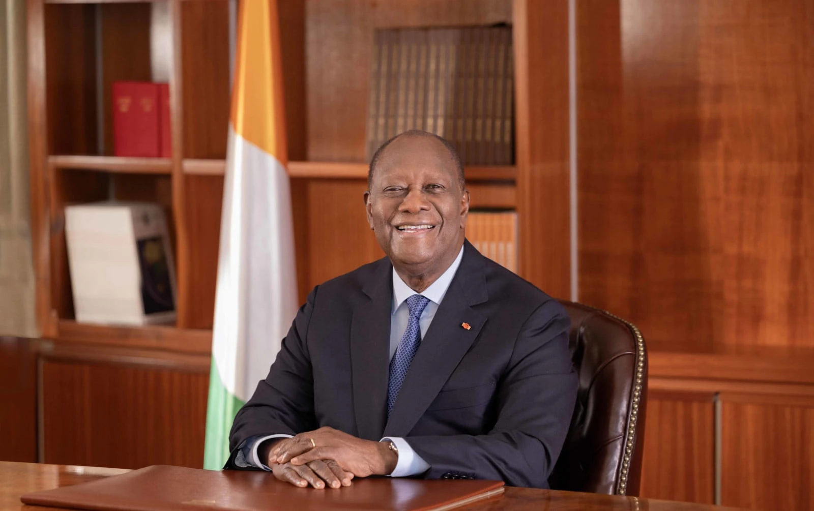 Le président ivoirien Alassane Ouattara