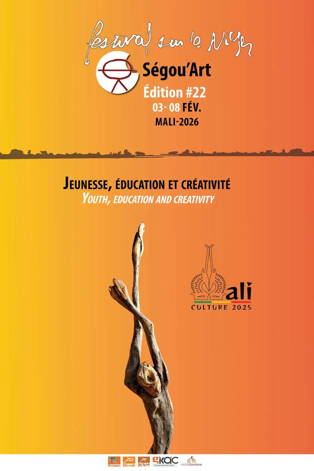 Ségou’Art – Festival sur le Niger 2026