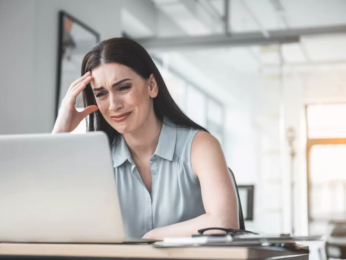 Pleurer au travail