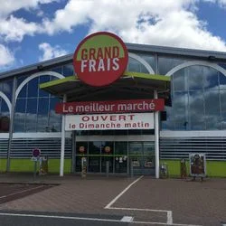 Grands frais, ouvert le dimanche matin