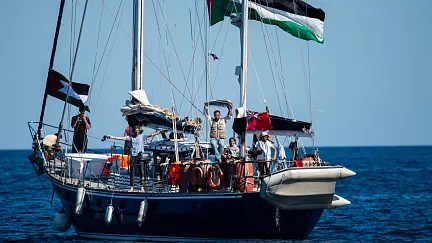 La flottille de la liberté