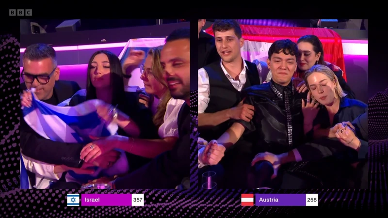 Finale eurovision : JJ attend ses points
