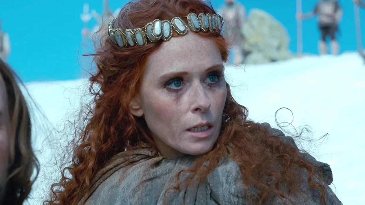 Audrey Fleurot en dame du Lac qui a pleuré