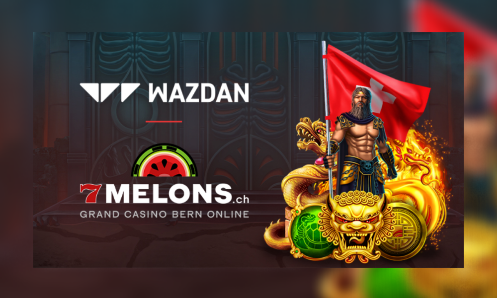 Les machines à sous en ligne Wazdan débarquent sur 7 Melons en Suisse