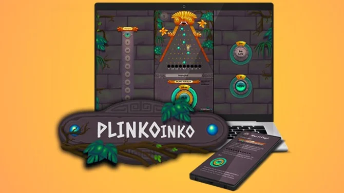 jeu de casino en ligne Plinkoinko du développeur Gamanza Games en Suisse