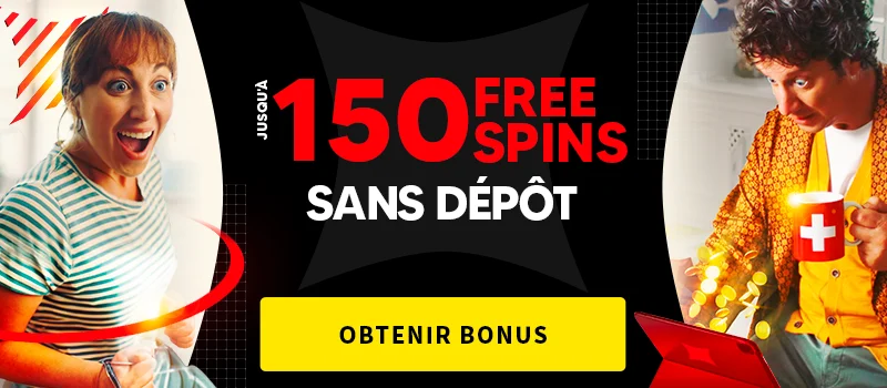Promotion : Swiss4Win propose jusqu’à 150 free spins sans dépôt aux nouveaux joueurs