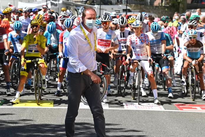 Le directeur du Tour de France testé positif au Covid-19
