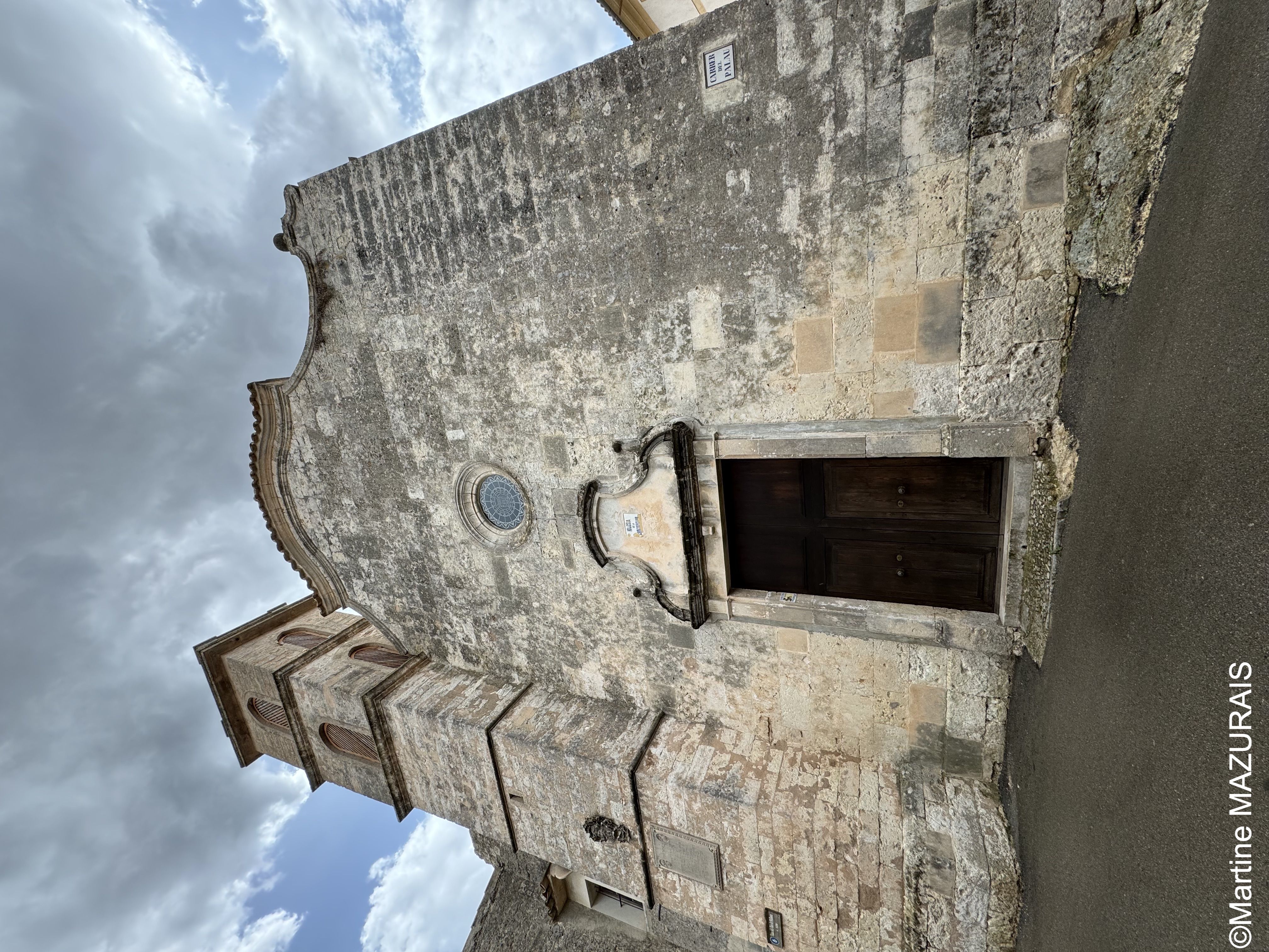 Sineu Palais royal Couvent Conception