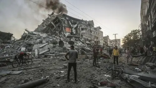 Stop à la guerre contre le peuple palestinien ! Levée du blocus de Gaza !