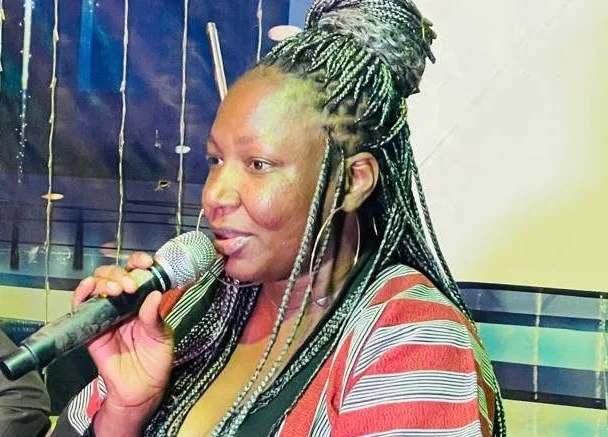L'artiste Simone Bernice Pitroipa