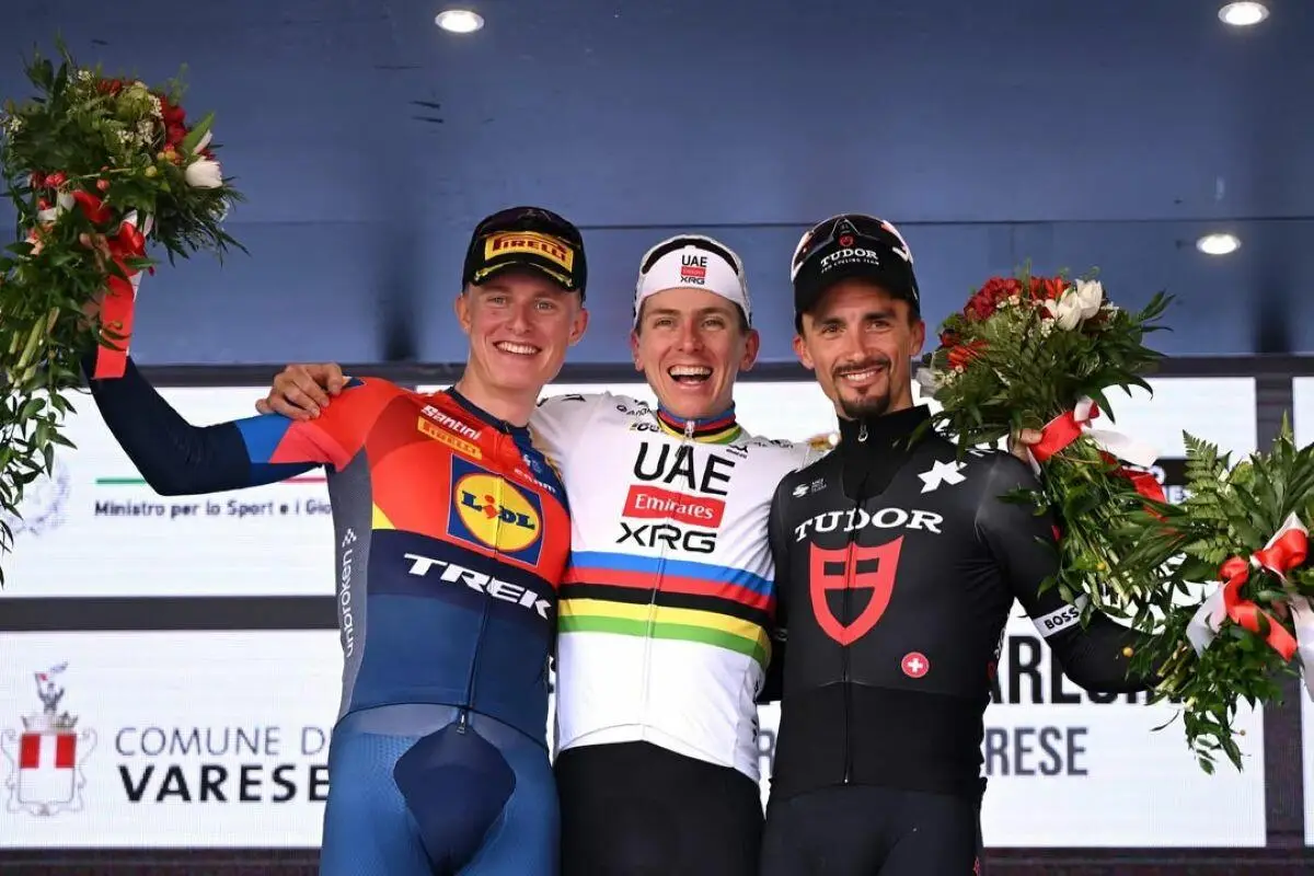Tadej Pogačar remporte la 104 ème édition des « Trois Vallées Varésines » !...