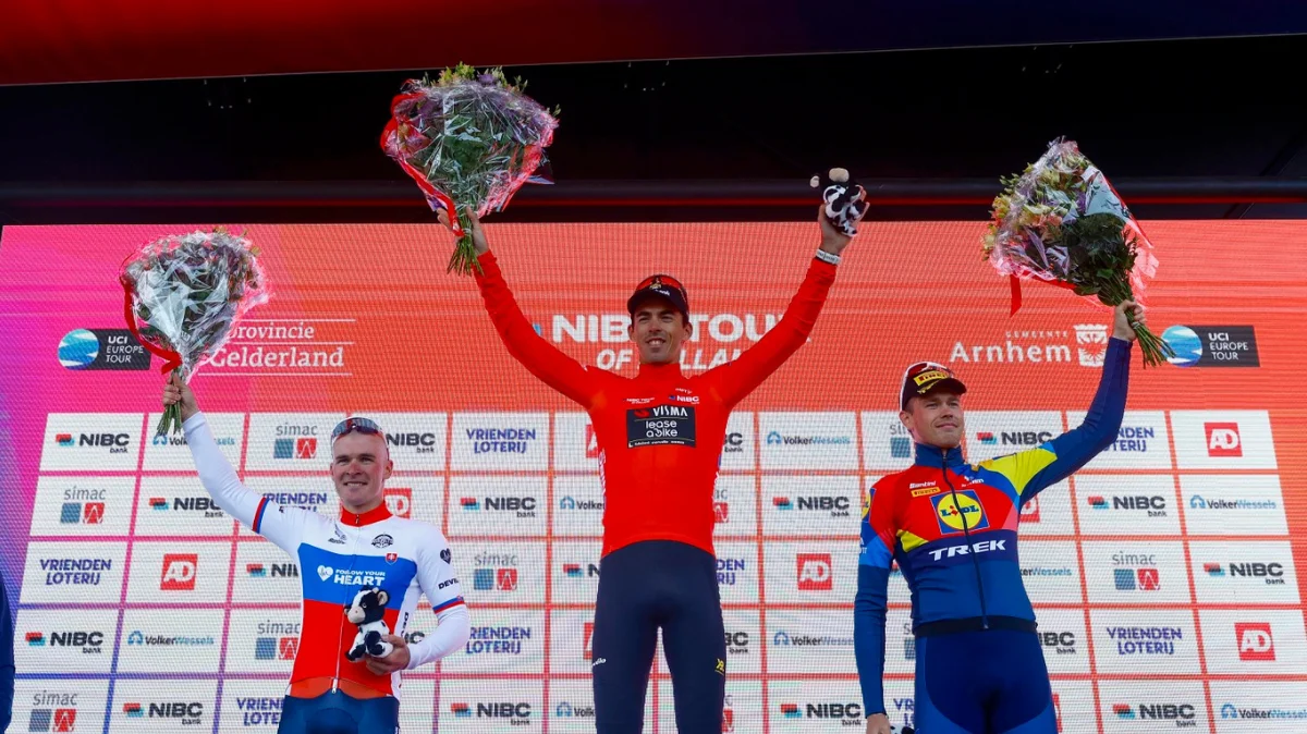 Christophe Laporte remporte le 45 ème Tour des Pays-Bas !...