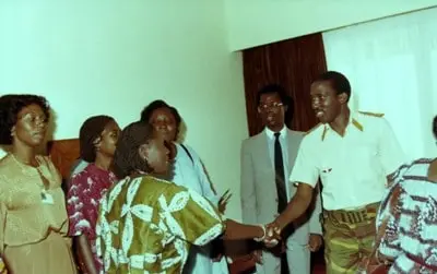 Thomas Sankara et les femmes