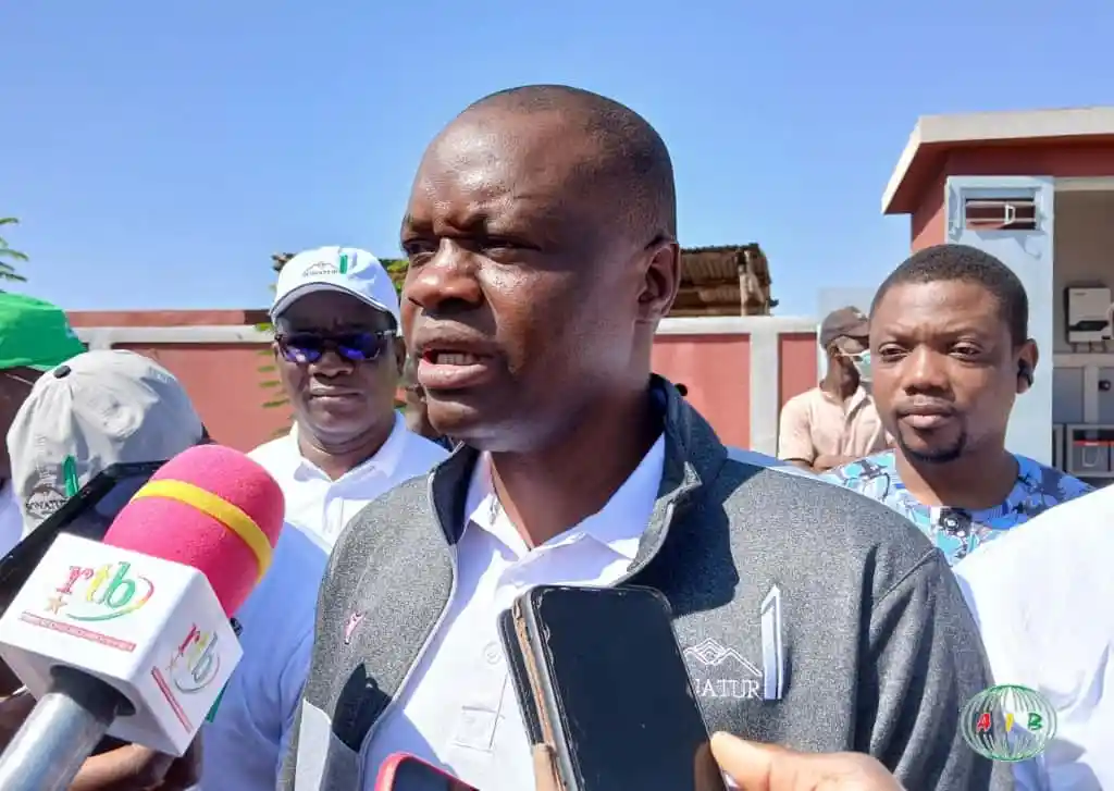 Le directeur général de la SONATUR, Boureima Ouattara